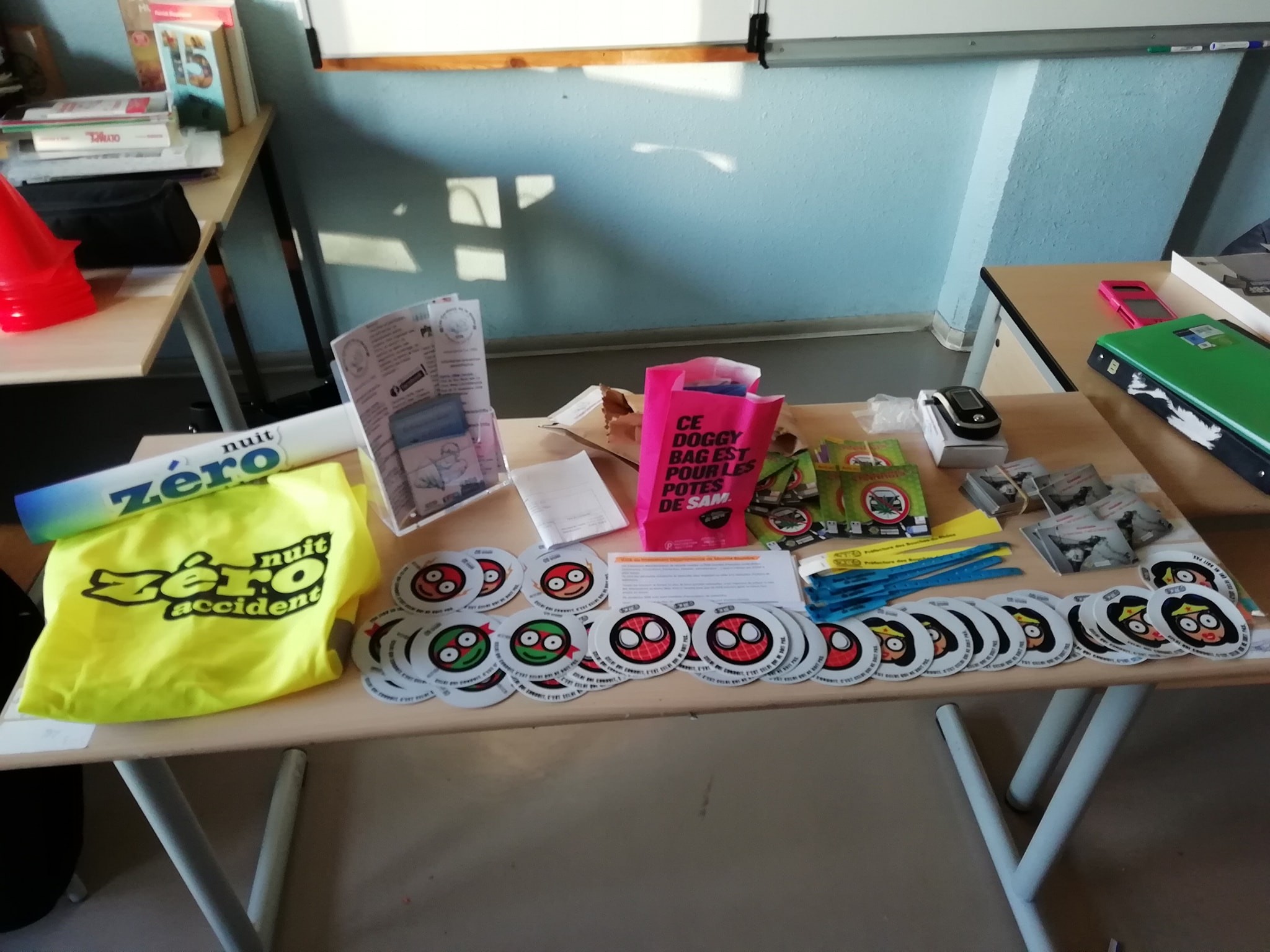 Collège René Cassin Tarascon 2018/2019