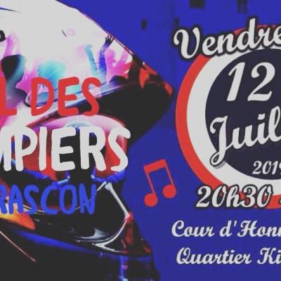 Bal des Pompiers de Tarascon 2019