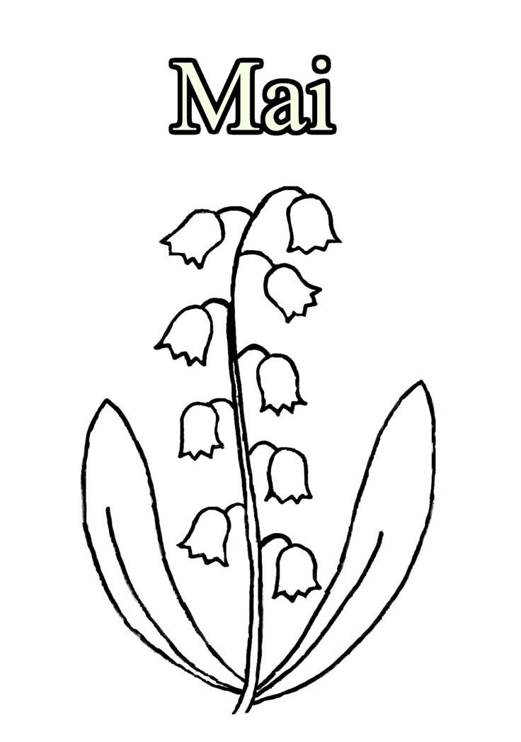 Coloriage de mois de l annee a imprimer